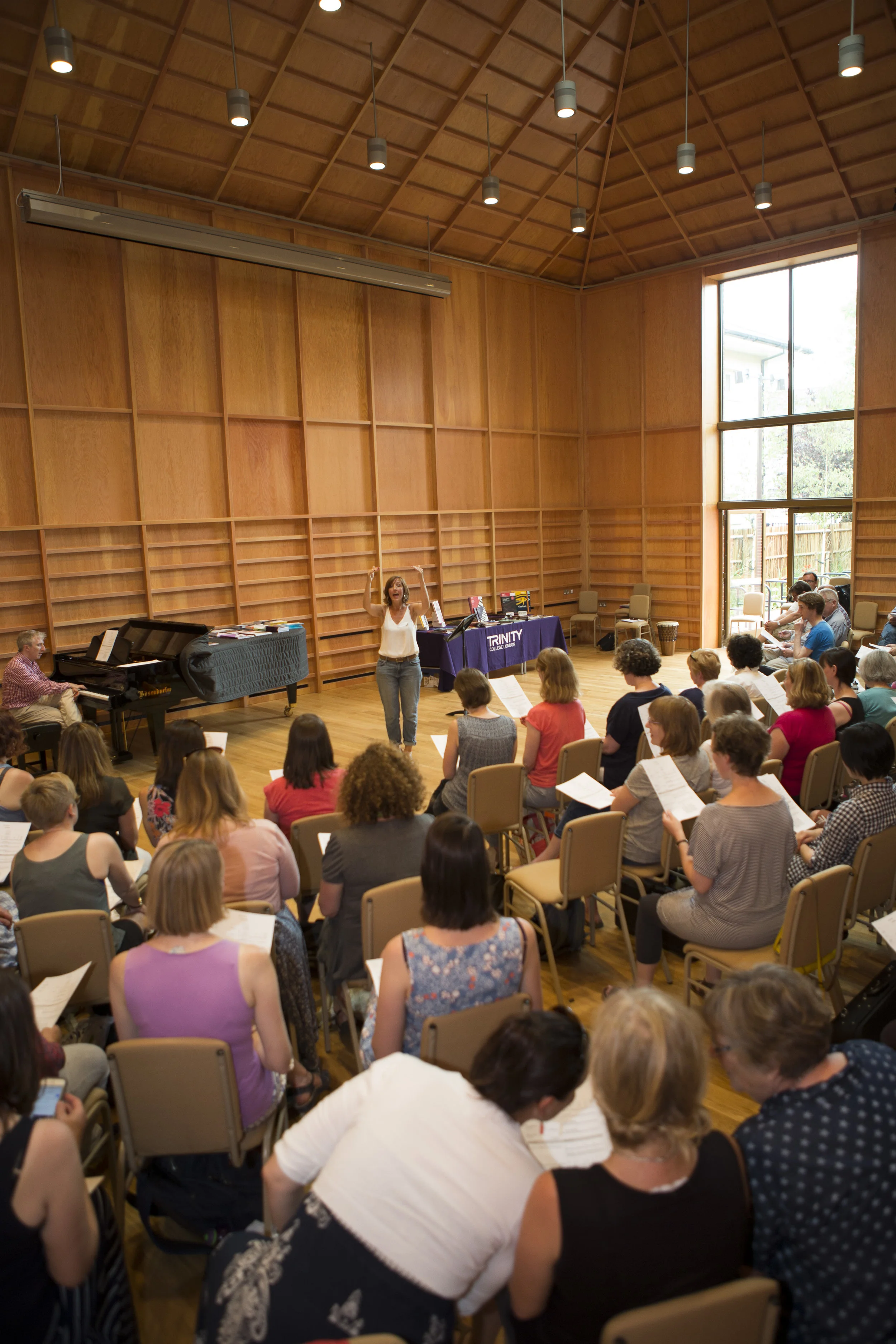 St Edwards School, Oxford Grade-one-athon event