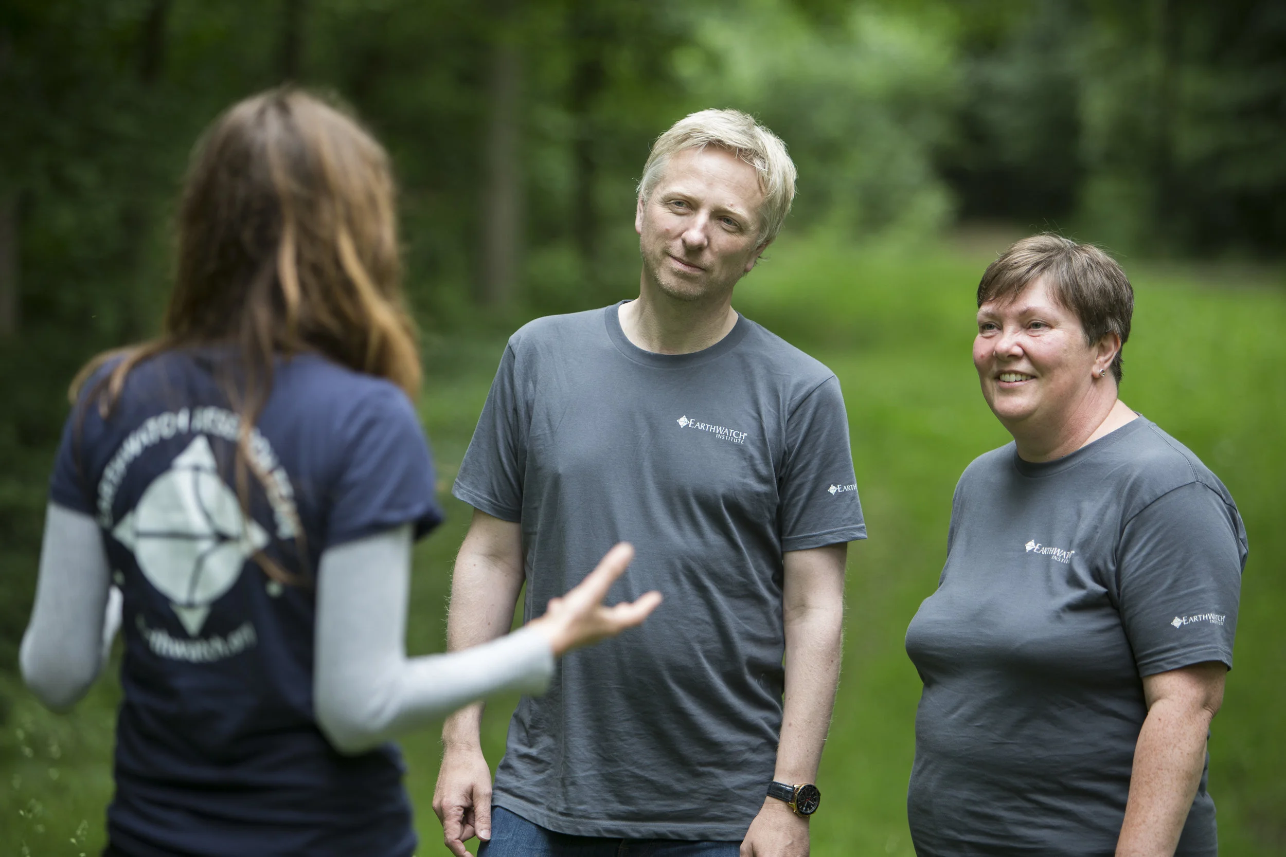 Earthwatch Teach Earth Programme, Wytham Woods
