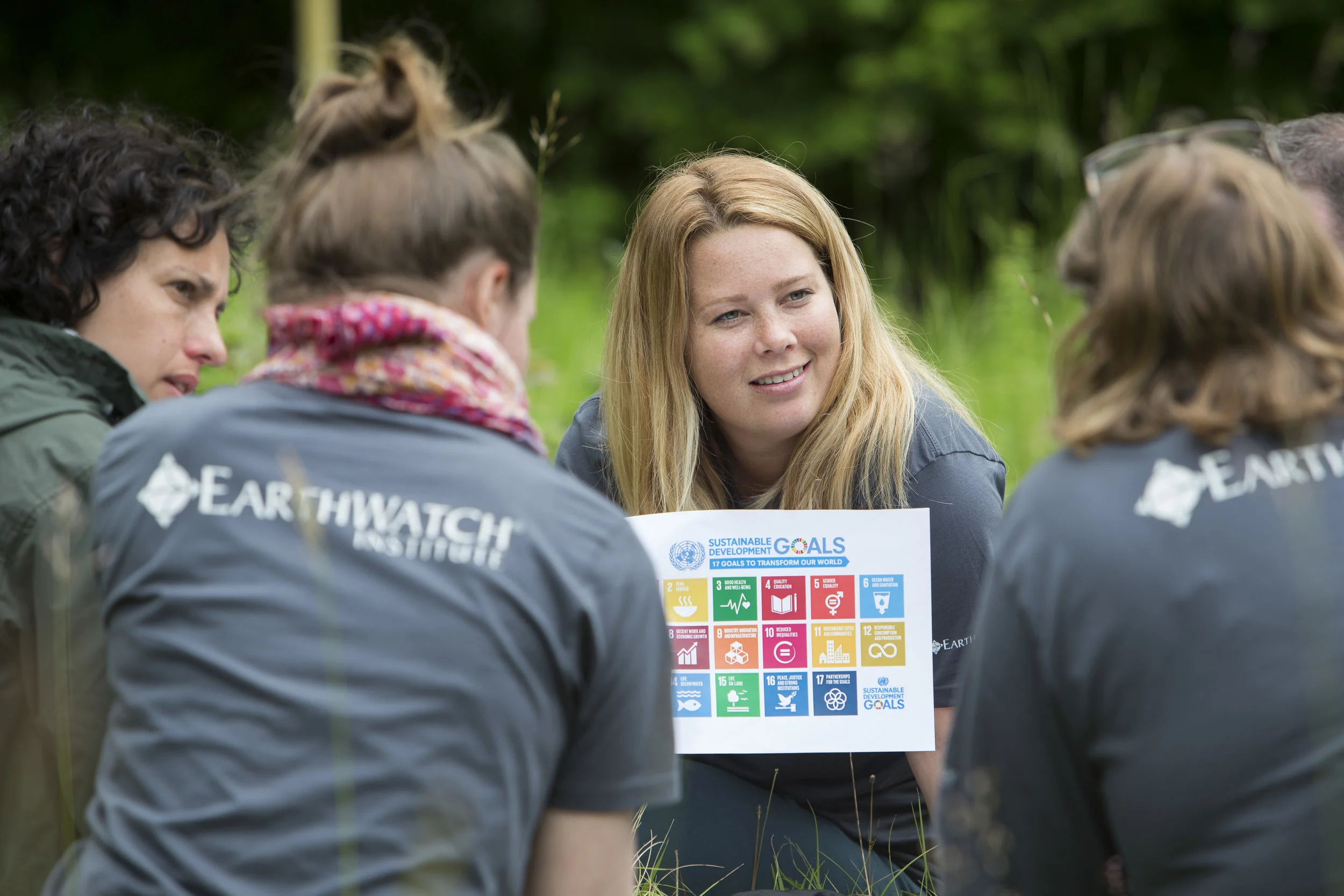 Earthwatch Teach Earth Programme, Wytham Woods