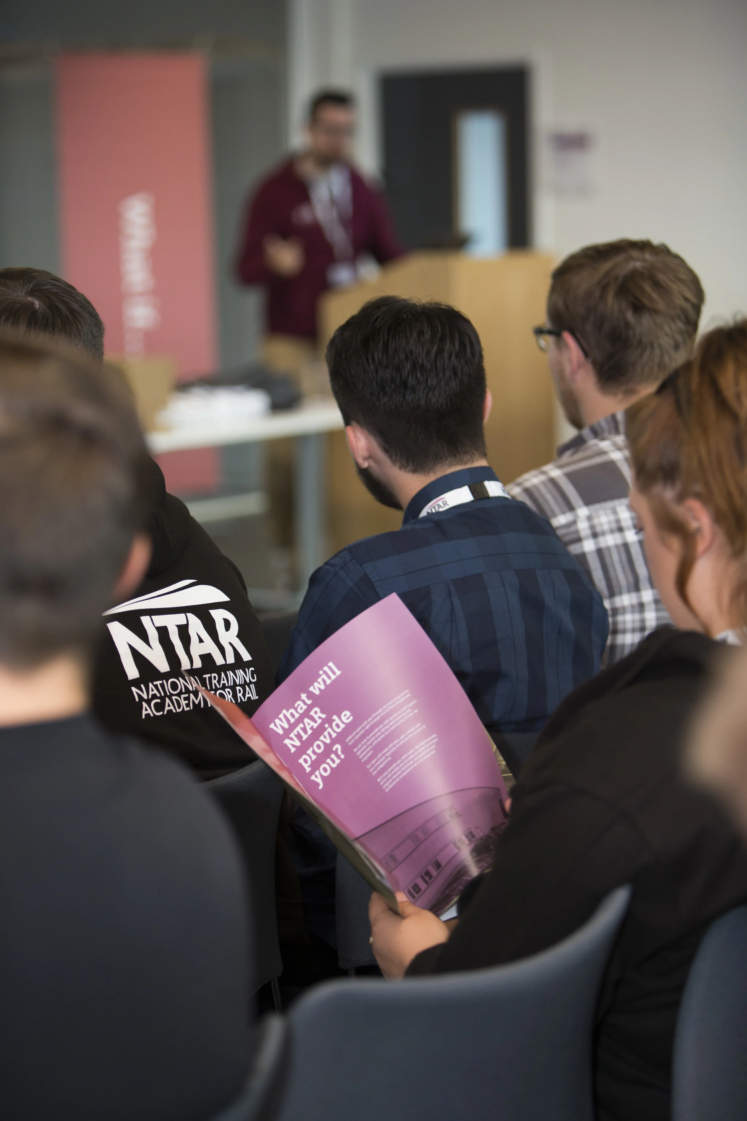 Event photography: National Training Academy for Rail / Zest