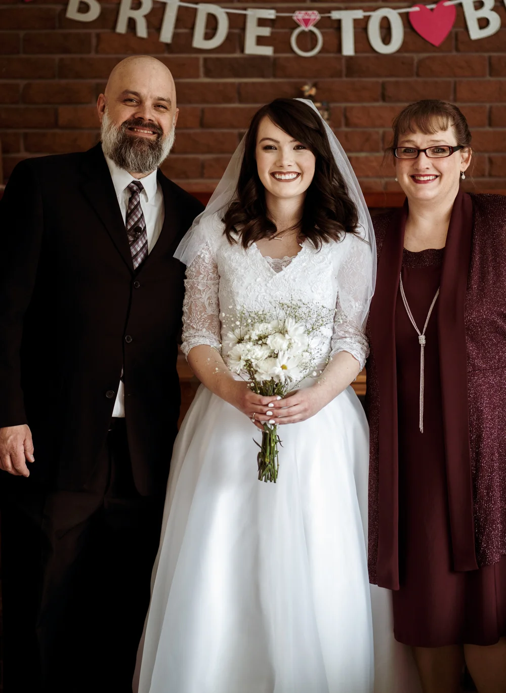 My parents are the best. They also clean up really nice.