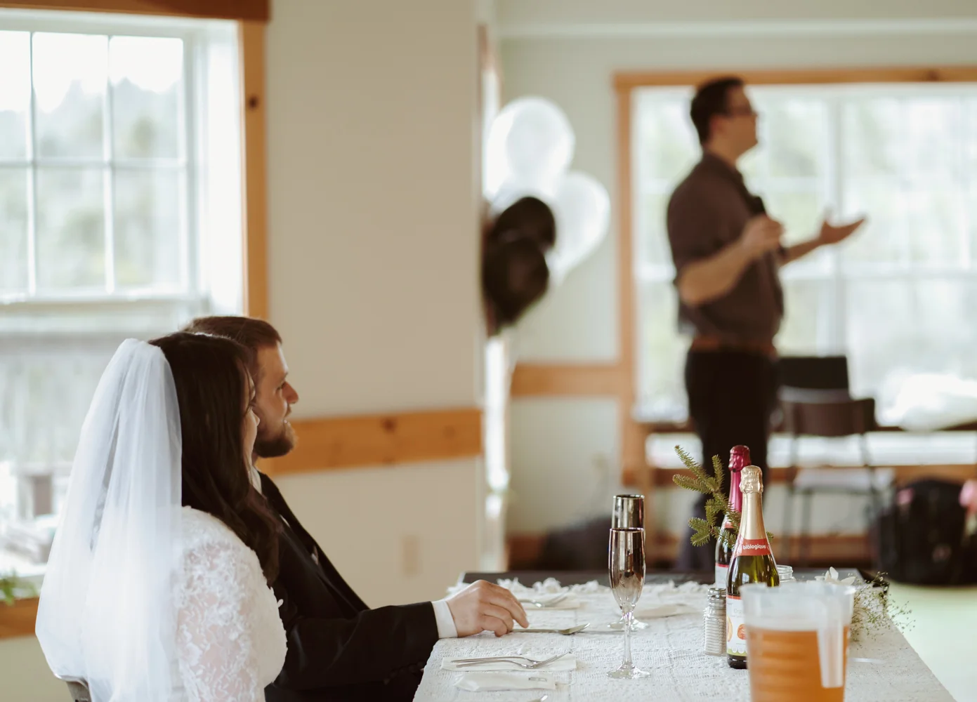 One of our pastors and friends, Jake, was our MC and did an incredible job.