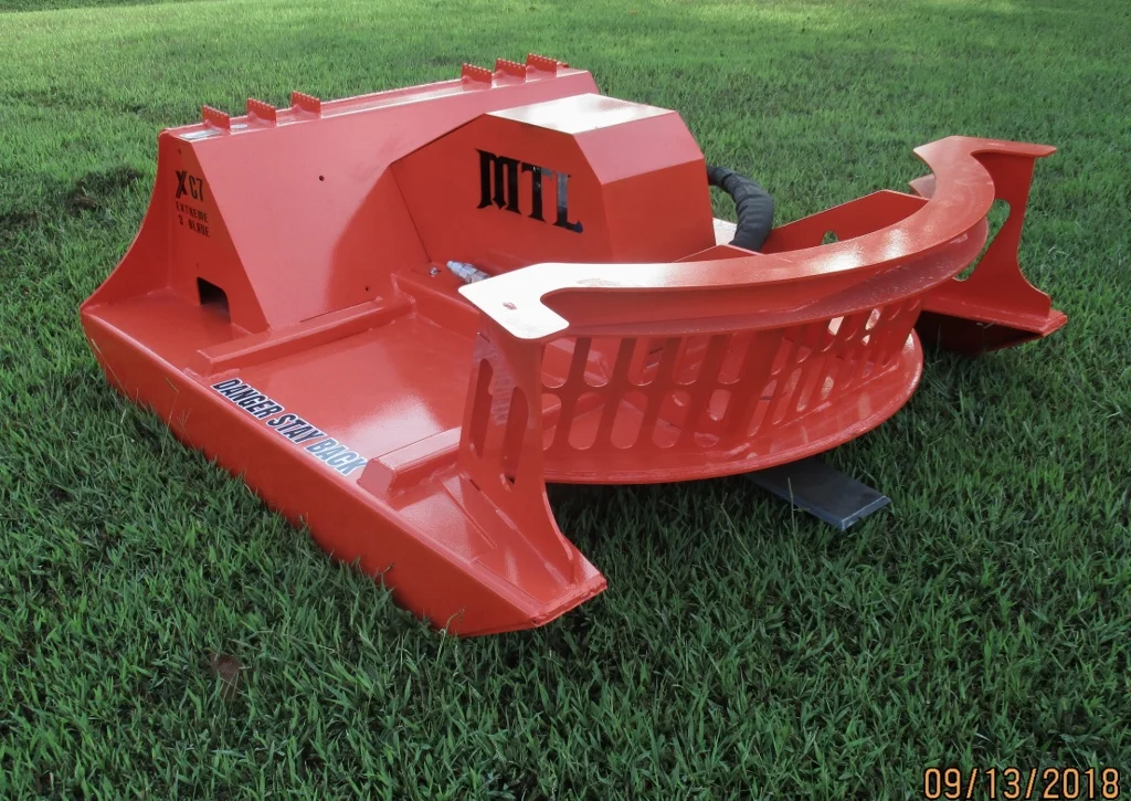 MTL XC7 - 3 Blade Xtreme series Direct Drive Cutter - multiple sizes ...
