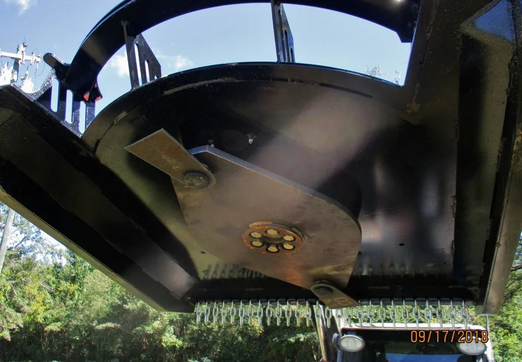 MTL XC4 Brush Cutters Mini skid steer mount VermeerDingoBoxer