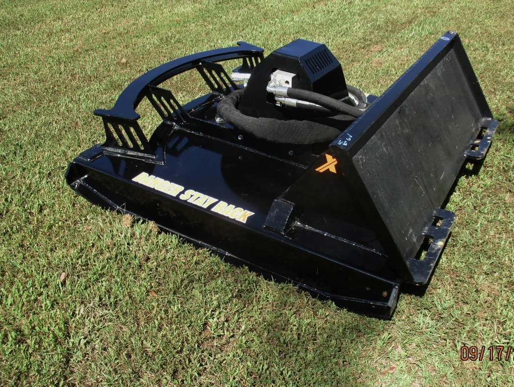 MTL XC4 Brush Cutters Mini skid steer mount VermeerDingoBoxer