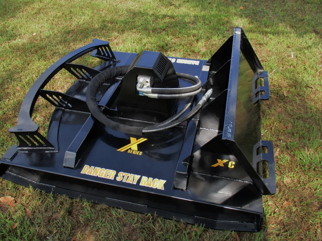 MTL XC4 50" Cut56" Wide Extreme Skid Steer Direct Drive Cutter