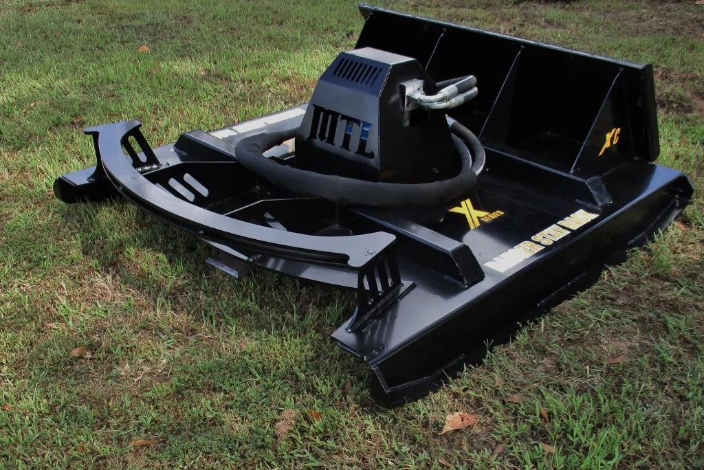 MTL XC4 50" Cut56" Wide Extreme Skid Steer Direct Drive Cutter