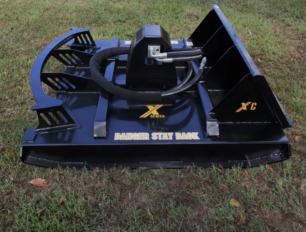 MTL XC4 50" Cut56" Wide Extreme Skid Steer Direct Drive Cutter