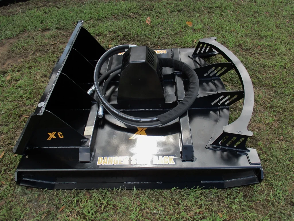 MTL XC4 50" Cut56" Wide Extreme Skid Steer Direct Drive Cutter