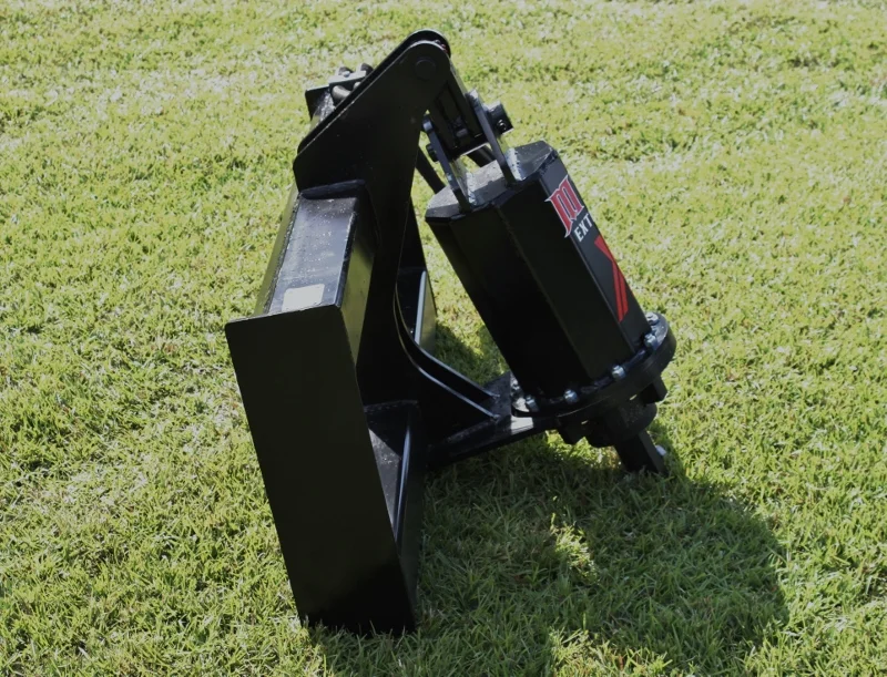 MTL Extreme Skid Steer Auger Attachment 2" Hex Drive Different Bit