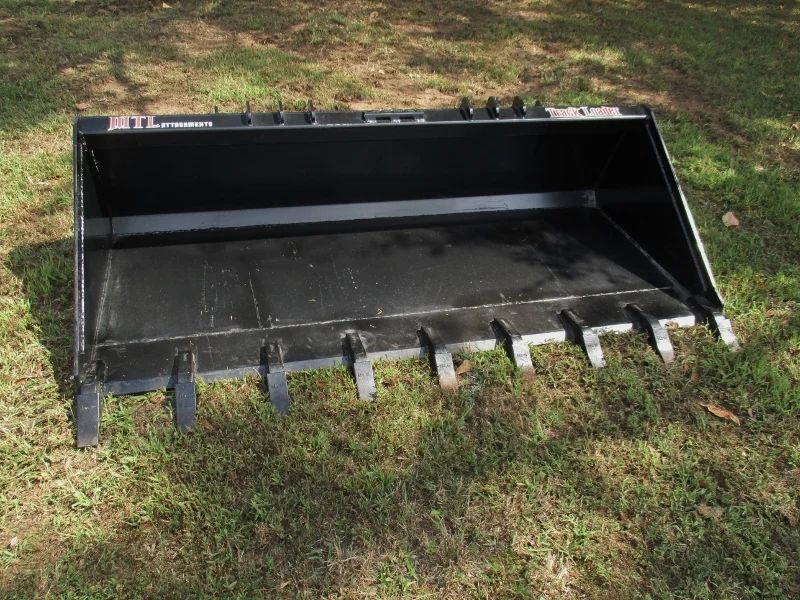 MTL XHD Track Loader X BucketsLong Bottom1" Steel + 1/2" over 750