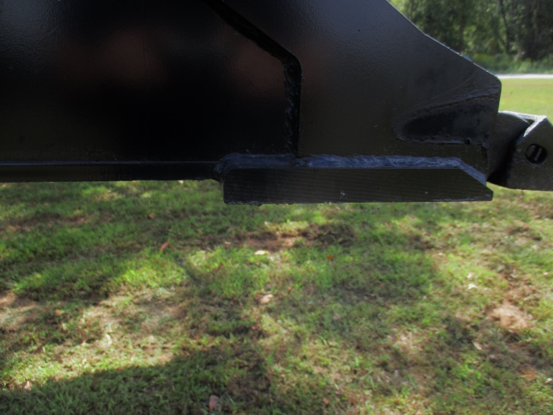 MTL XHD Track Loader X BucketsLong Bottom1" Steel + 1/2" over 750