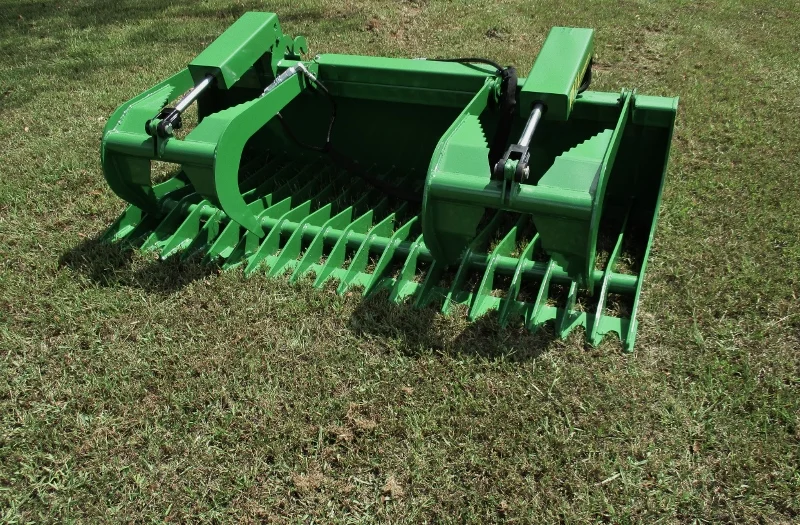 MTL RK3 John Deere RockRootDemolition Grapple JD Mount or Euro style