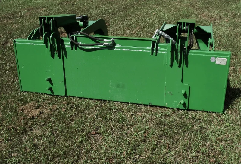 MTL RK3 John Deere RockRootDemolition Grapple JD Mount or Euro style