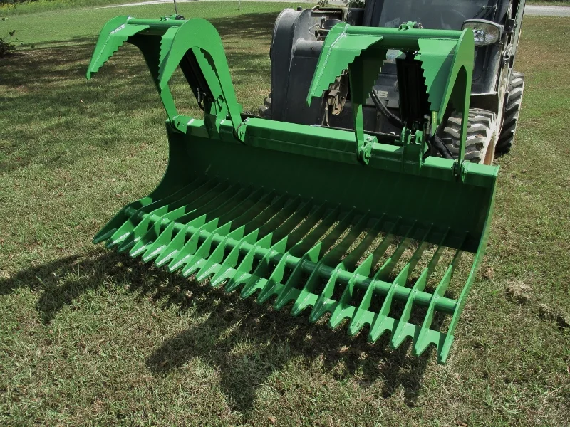 MTL RK3 John Deere RockRootDemolition Grapple JD Mount or Euro style