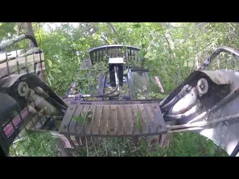 MTL XC-7 Brush Cutter on a Takeuchi TL140