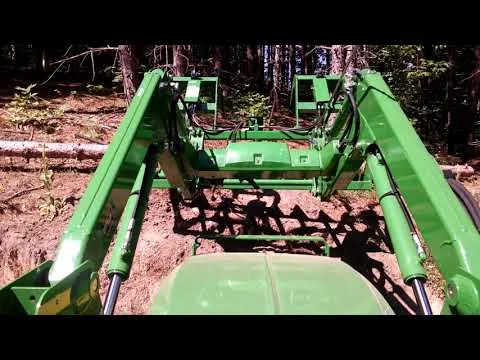 MTL 78" John Deere root grapple