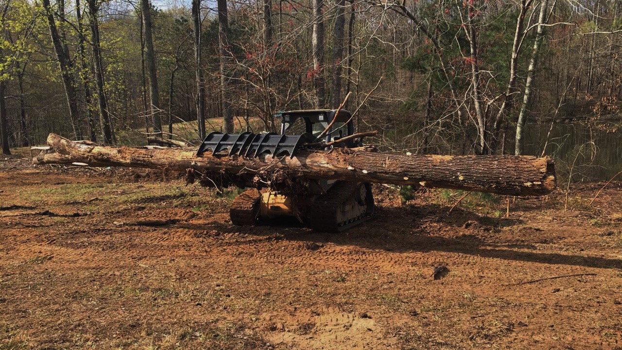 MTL X Series TALON Root Rake Grapple Attachment - multiple sizes ...