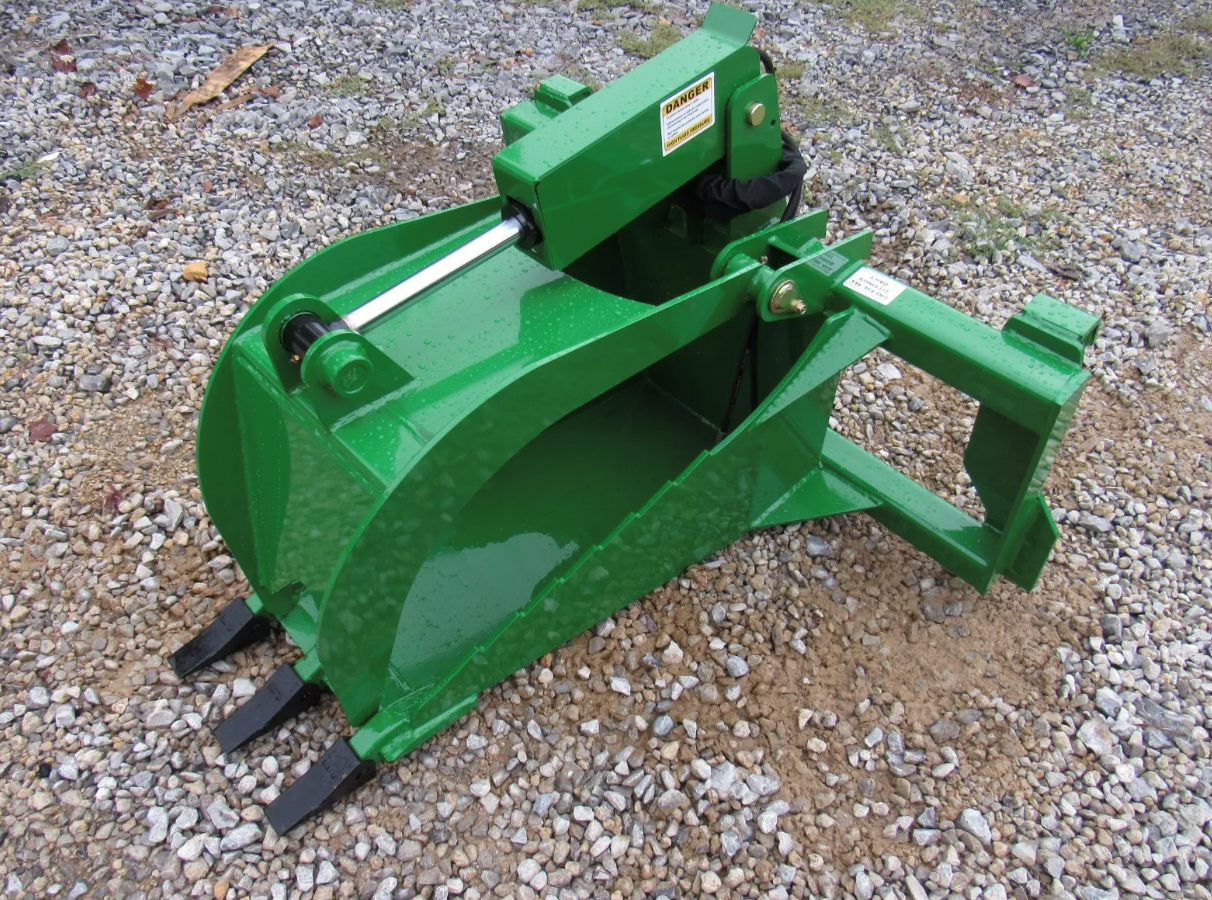 MTL 2020 Model HD Tractor Stump Grapple