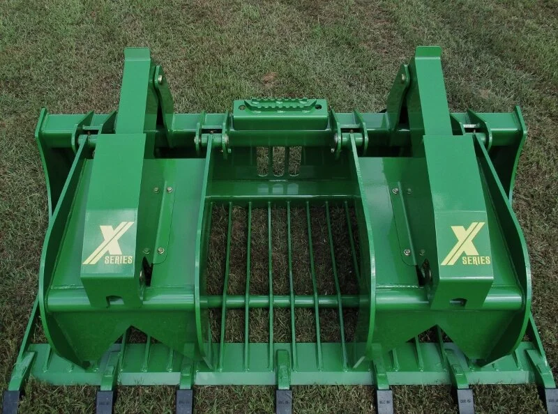 MTL Attachments X Series RockRoot Grapple w/ teeth for 60HP+ Tractors