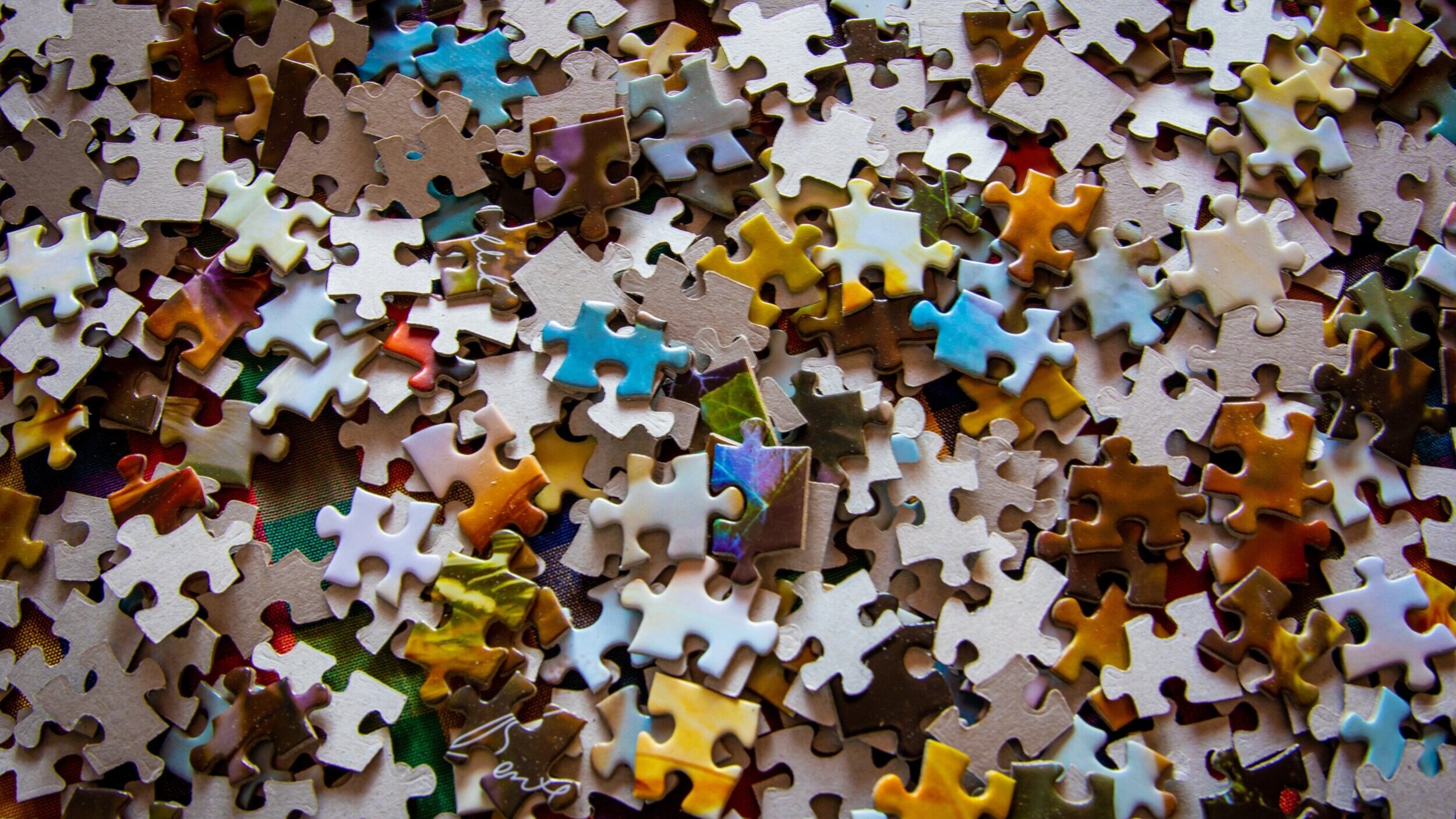 تسلية ضحك إبطال  Life is like a box of puzzle pieces... — inflection point partners
