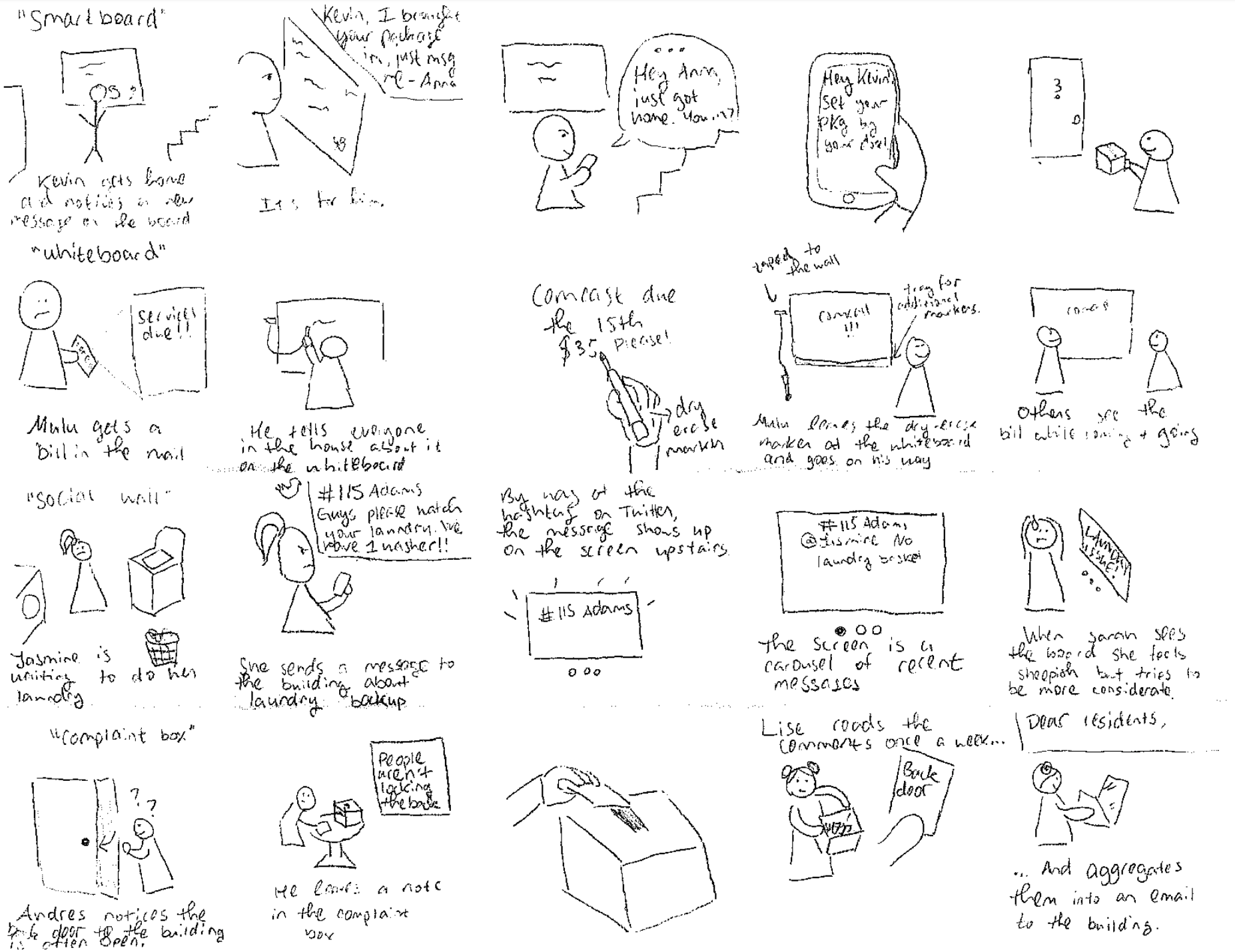 Storyboarding