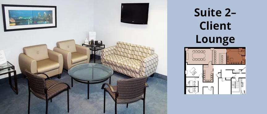 Client Lounge Area