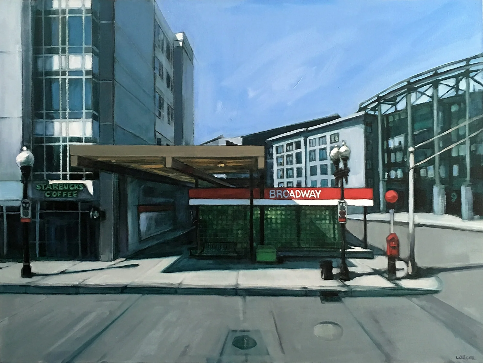 Broadway Station, South Boston