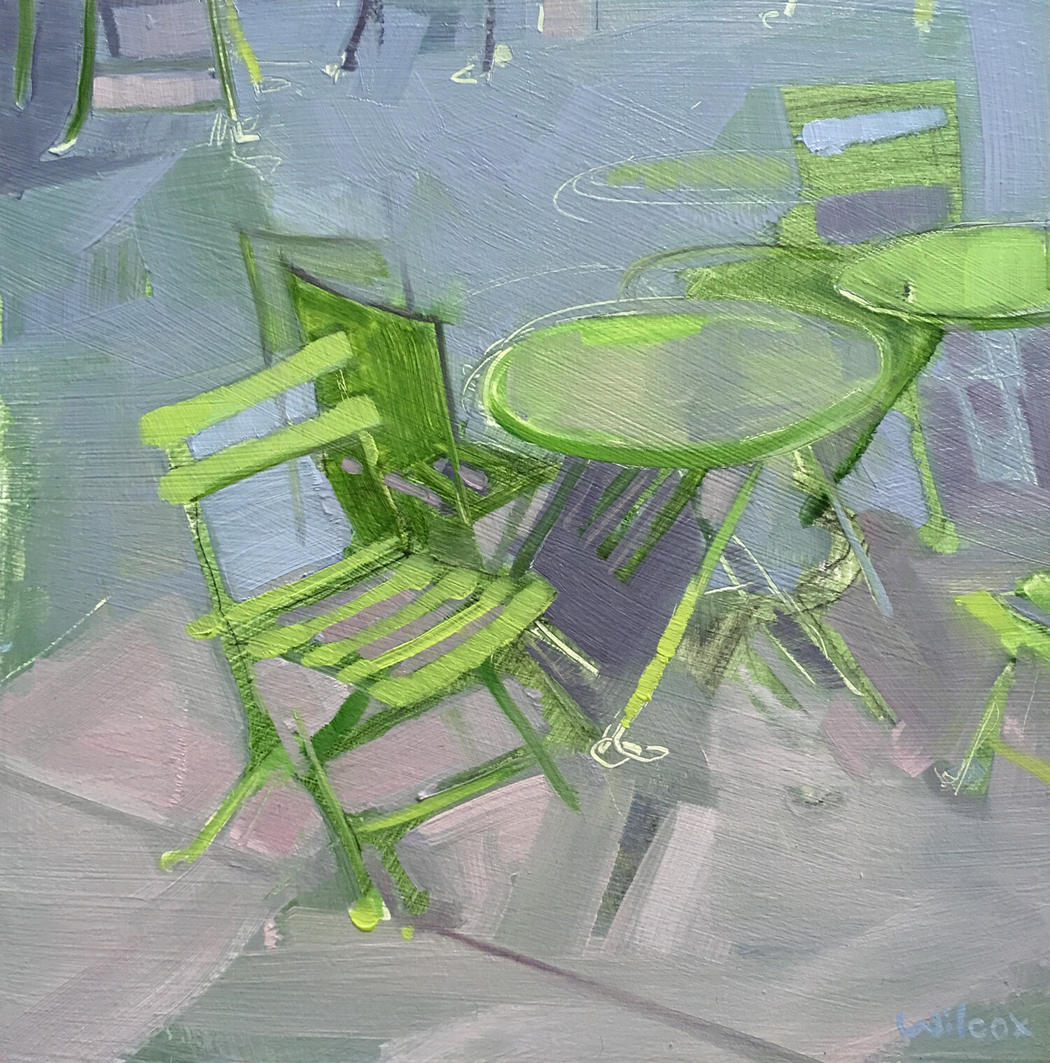 Cafe Tables #2