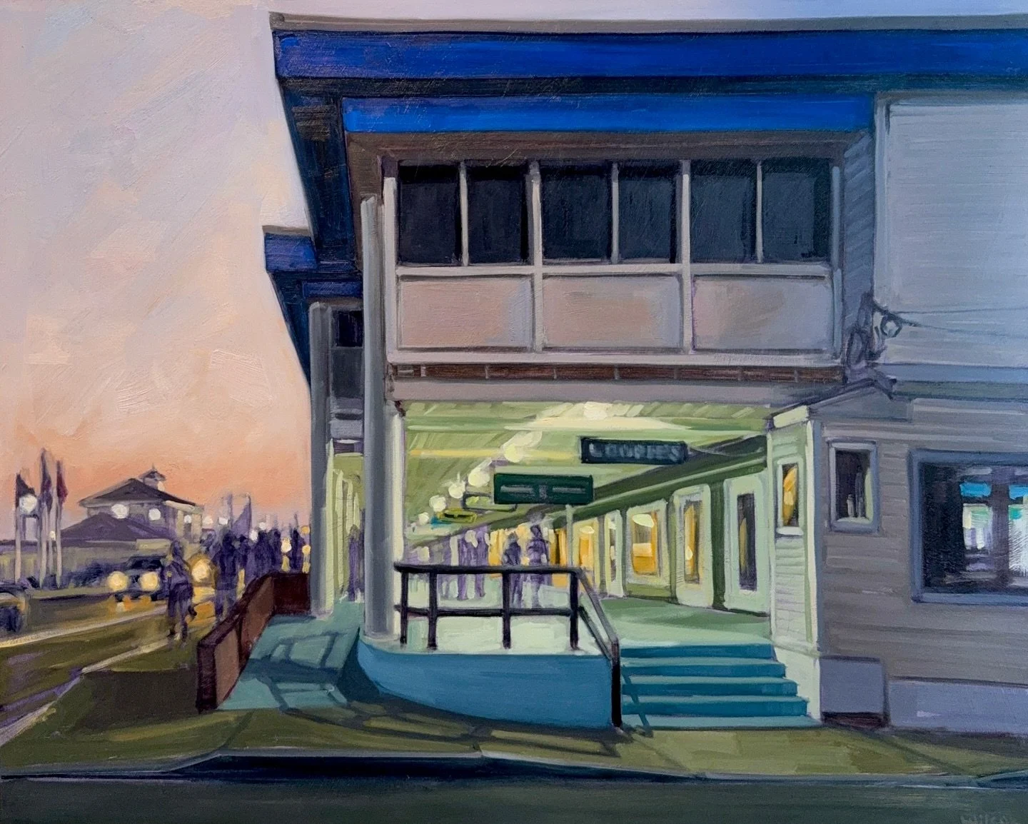 I guess this place is going to be gone soon? Hampton Beach Casino building, which houses Funarama arcade and lots of shops and food, plus the Casino Ballroom. I don&rsquo;t know the details of the new construction project but I&rsquo;ve heard the rum