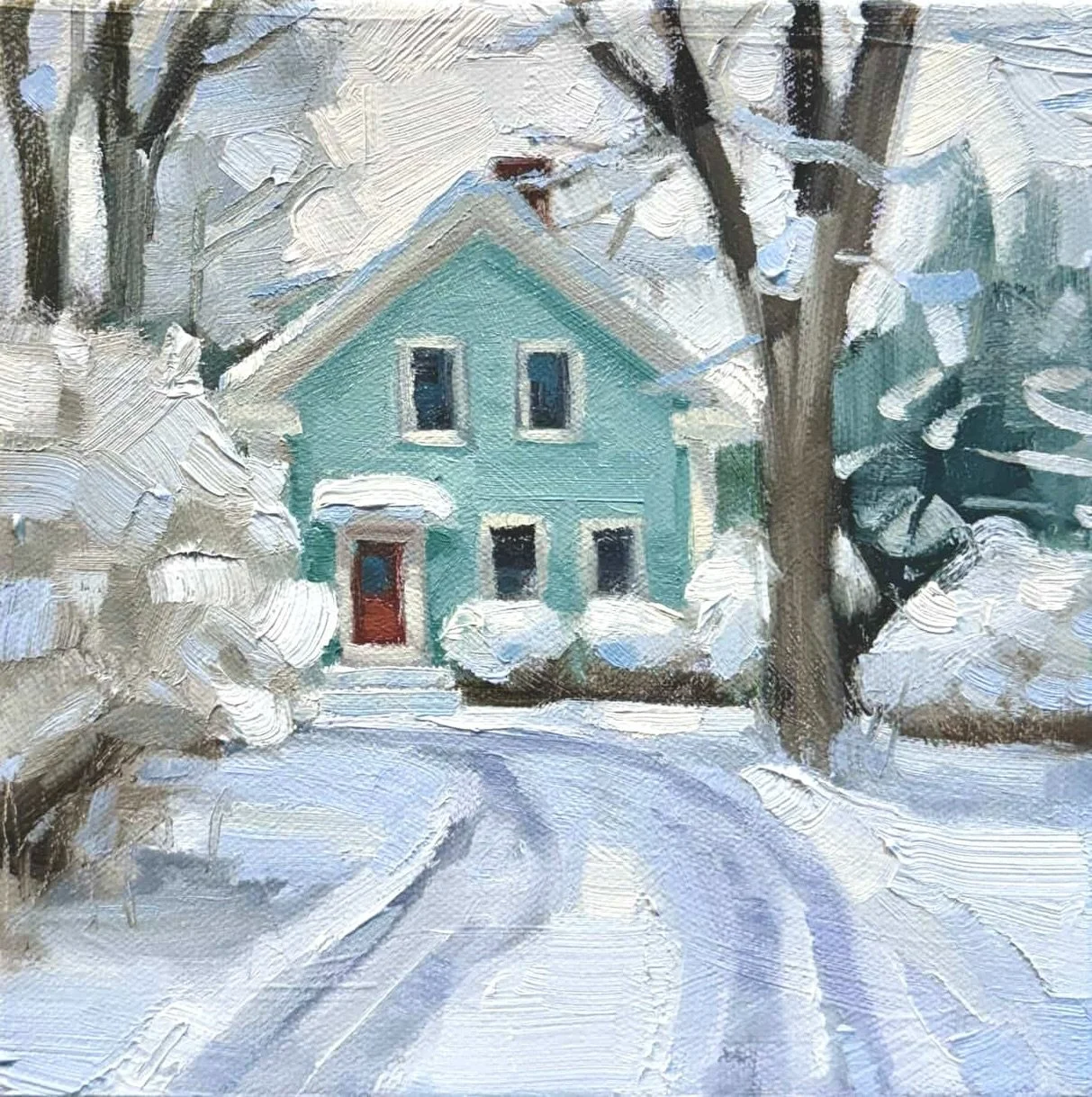 ❄️❄️good morning New England! ❄️❄️