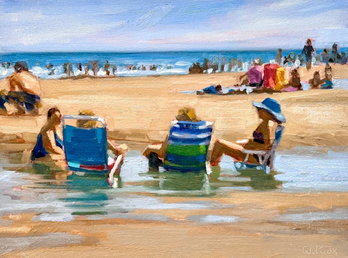 I don&rsquo;t know about you but I am overdue for this situation! Can&rsquo;t wait to be sitting in a low beach chair, gabbin&rsquo; with family and friends while soaking up some sun. Who&rsquo;s with me?! 🏖️ so glad I live on the New England seacoa