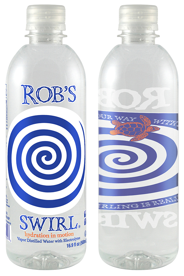  Rob's Swirl, an electrolyte infused premium water 