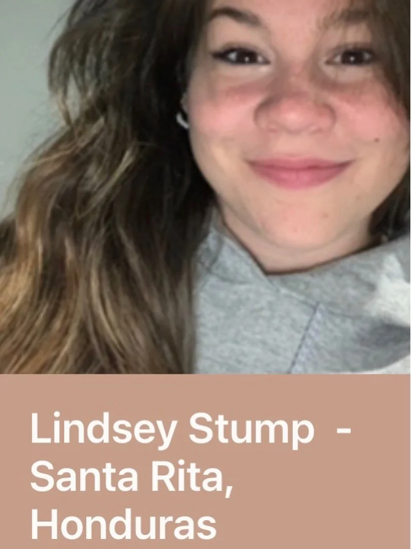 Lindsey recently got the opportunity to go on a missions trip to Honduras! The trip deadline is coming up quickly, and the final $1,500 payment is due March 21. She is raising support to help cover the remaining cost. If you feel led to give to suppo