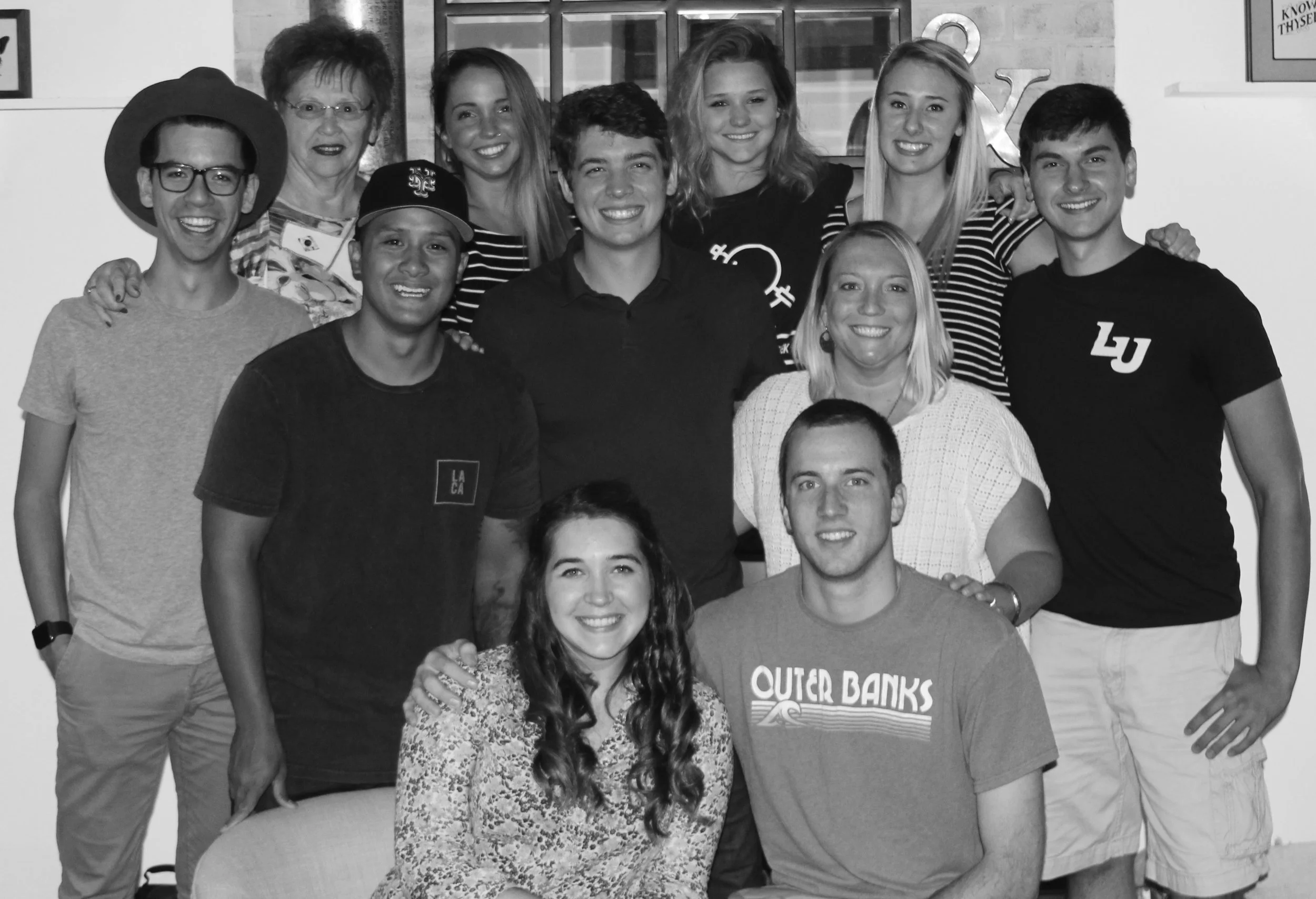 My staff team at Liberty Marketing Photography, August 2017. Love each of them!