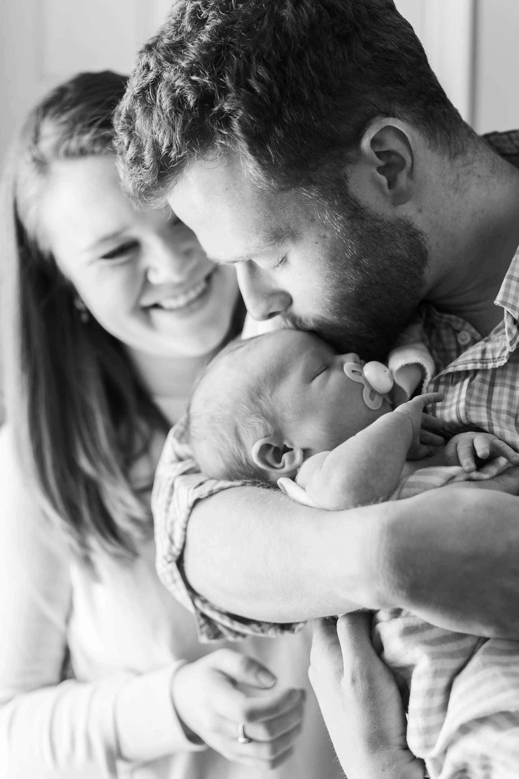 Peden Family Collierville Tennessee Family newborn session