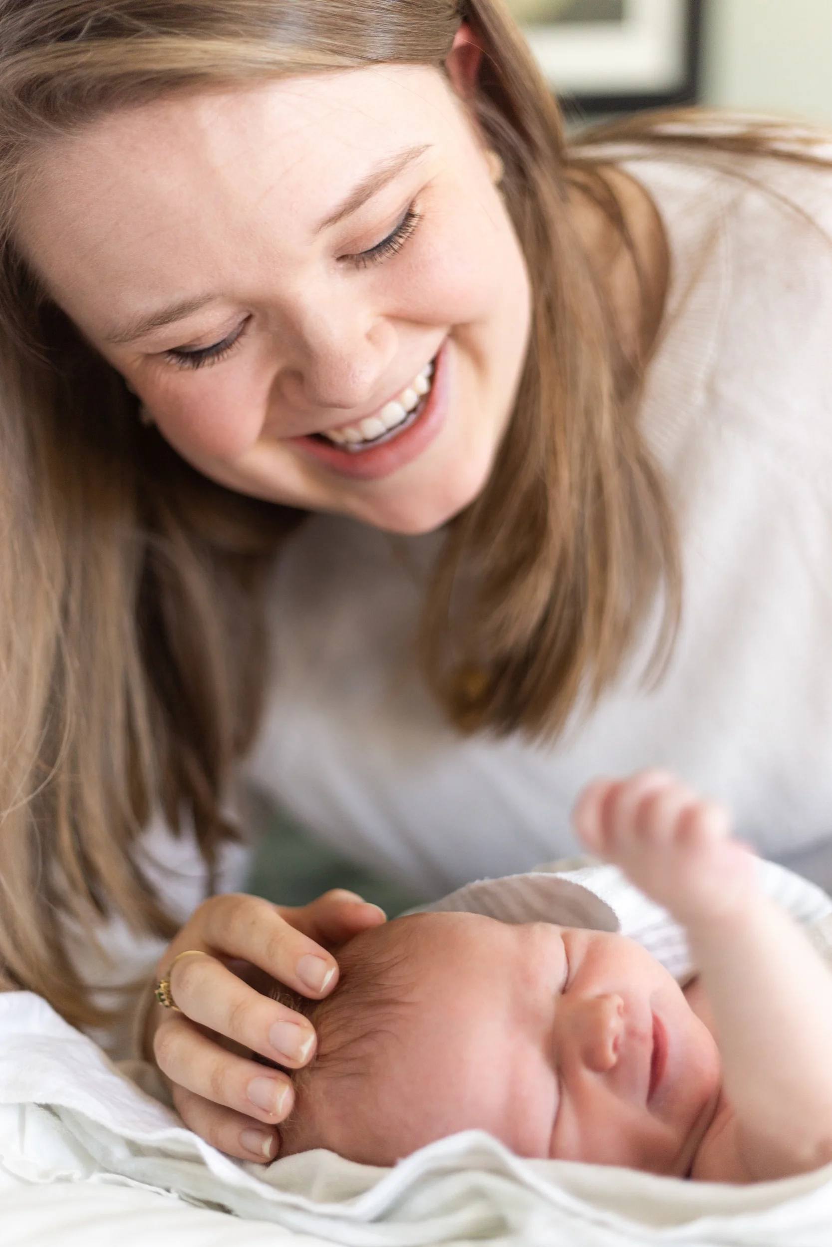 Peden Family Collierville Tennessee Family newborn session
