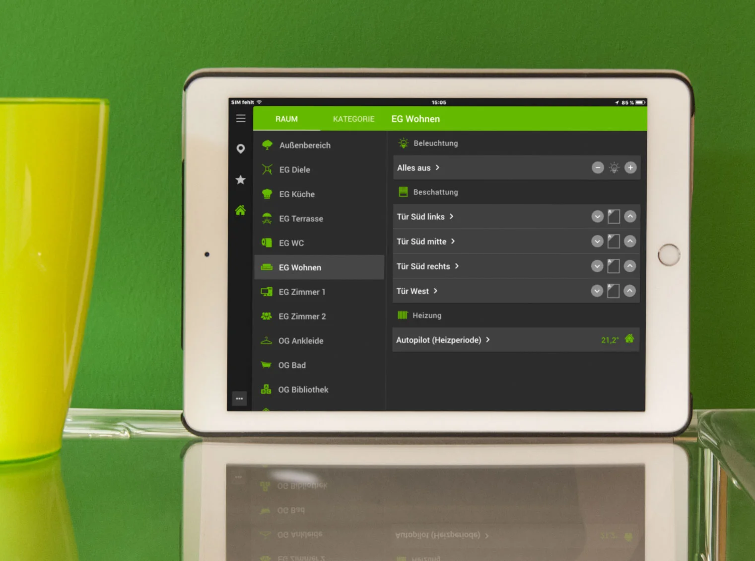 Smarthome mit Loxone - Steuerung