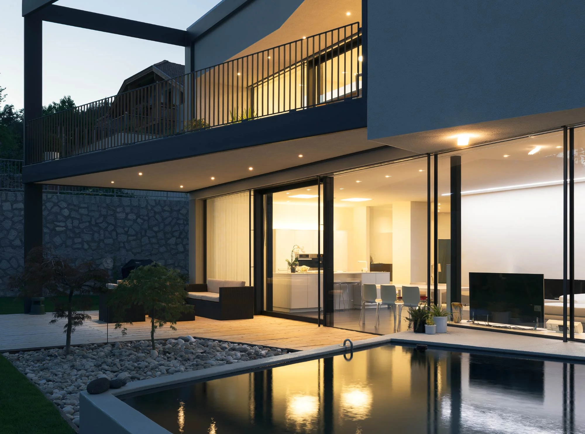 Beispiel Smart Home Automation Beleuchtung