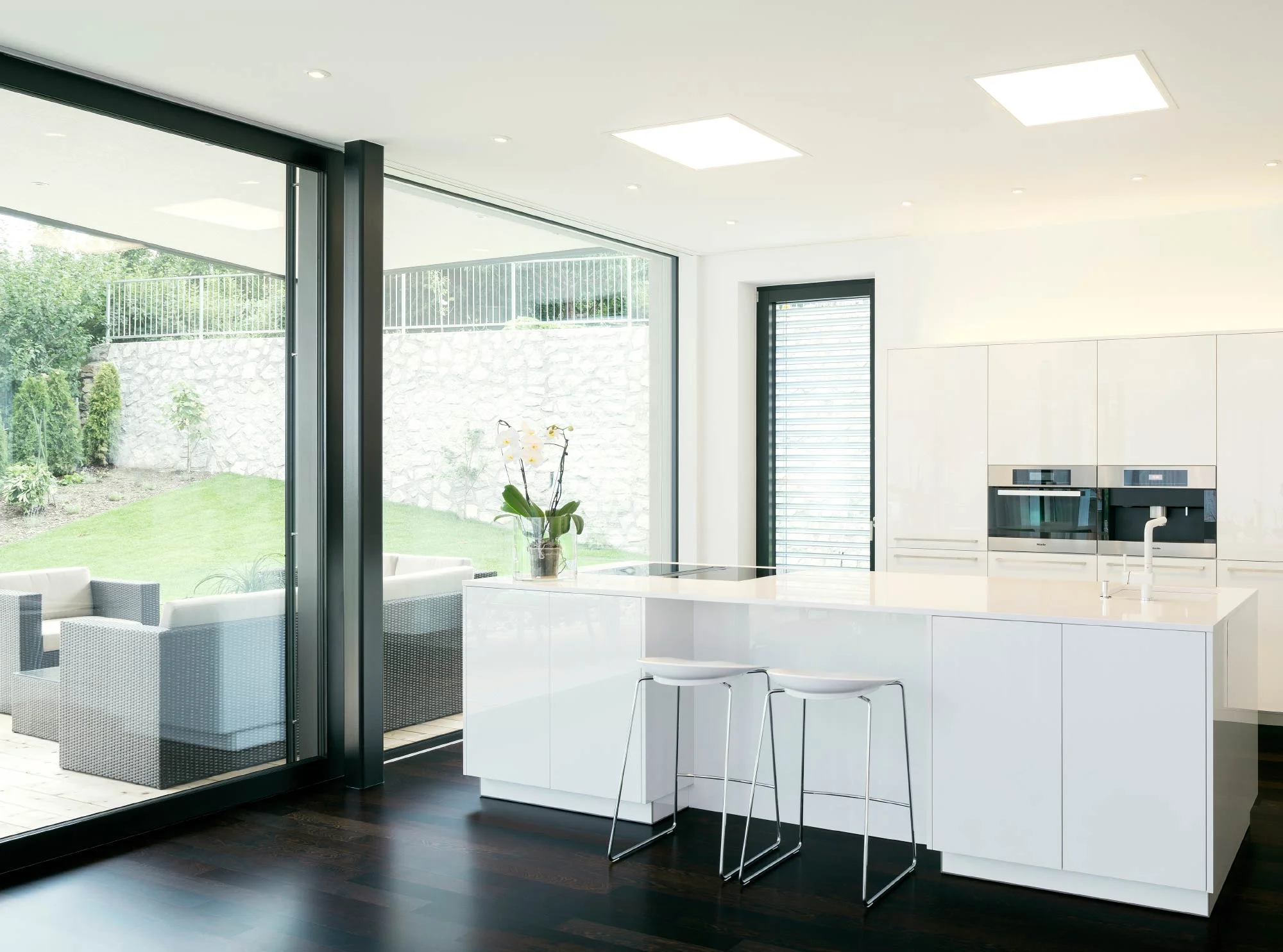 Beispiel Privathaus Smart Home Hausautomation