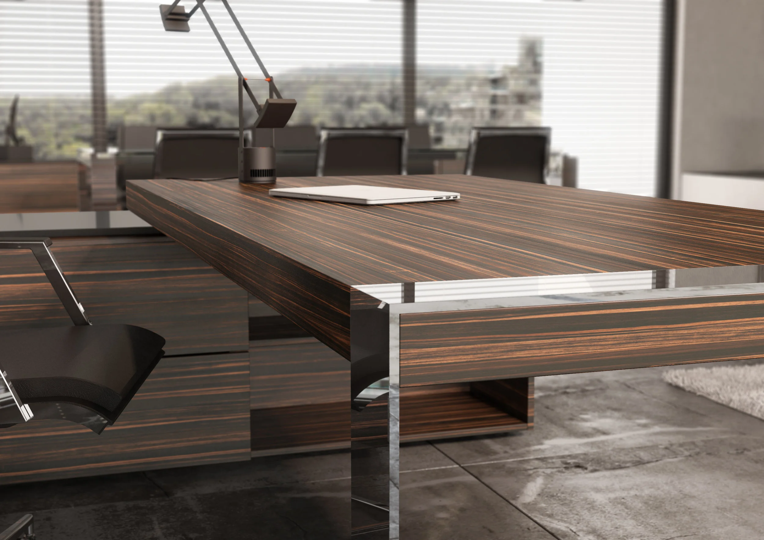 Office Furniture / 3d Visualization Project
