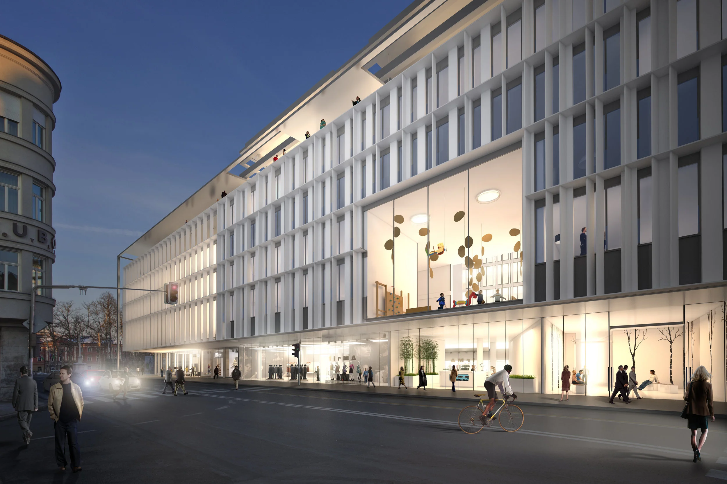 Šumi City Palace / 3d Visualization