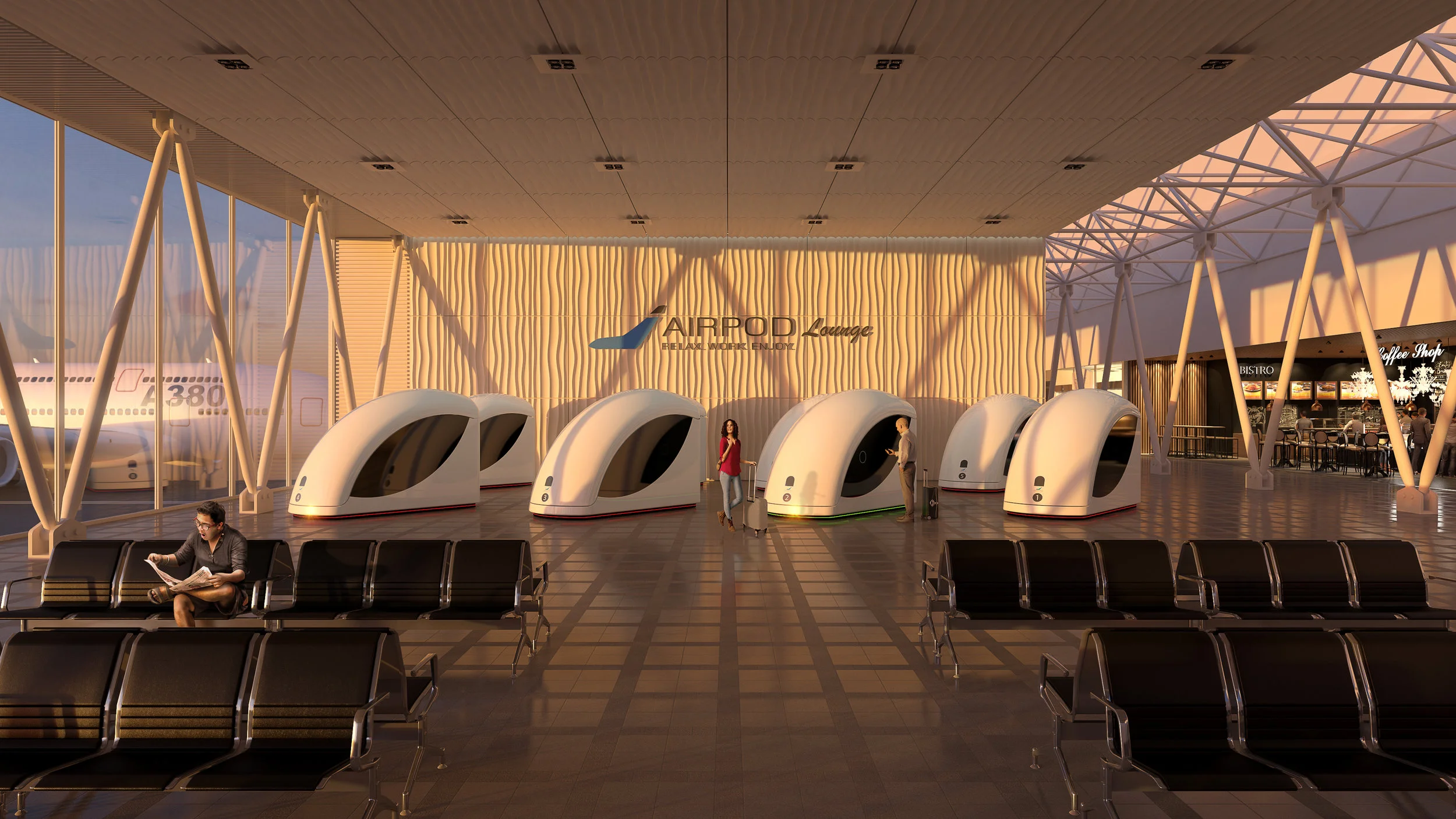 AirPod / 3d Visualization