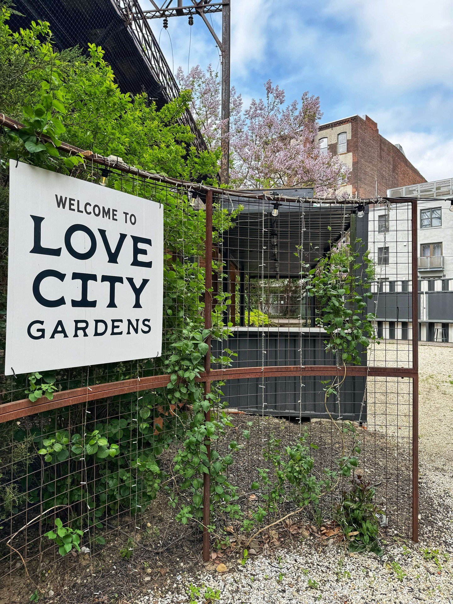 Heads up that the taproom is CLOSED❌ tonight, but Love City Gardens will be OPEN✅ at 7pm (weather permitting)☀️🌷Check our stories or give us a call for the most up-to-date info!
