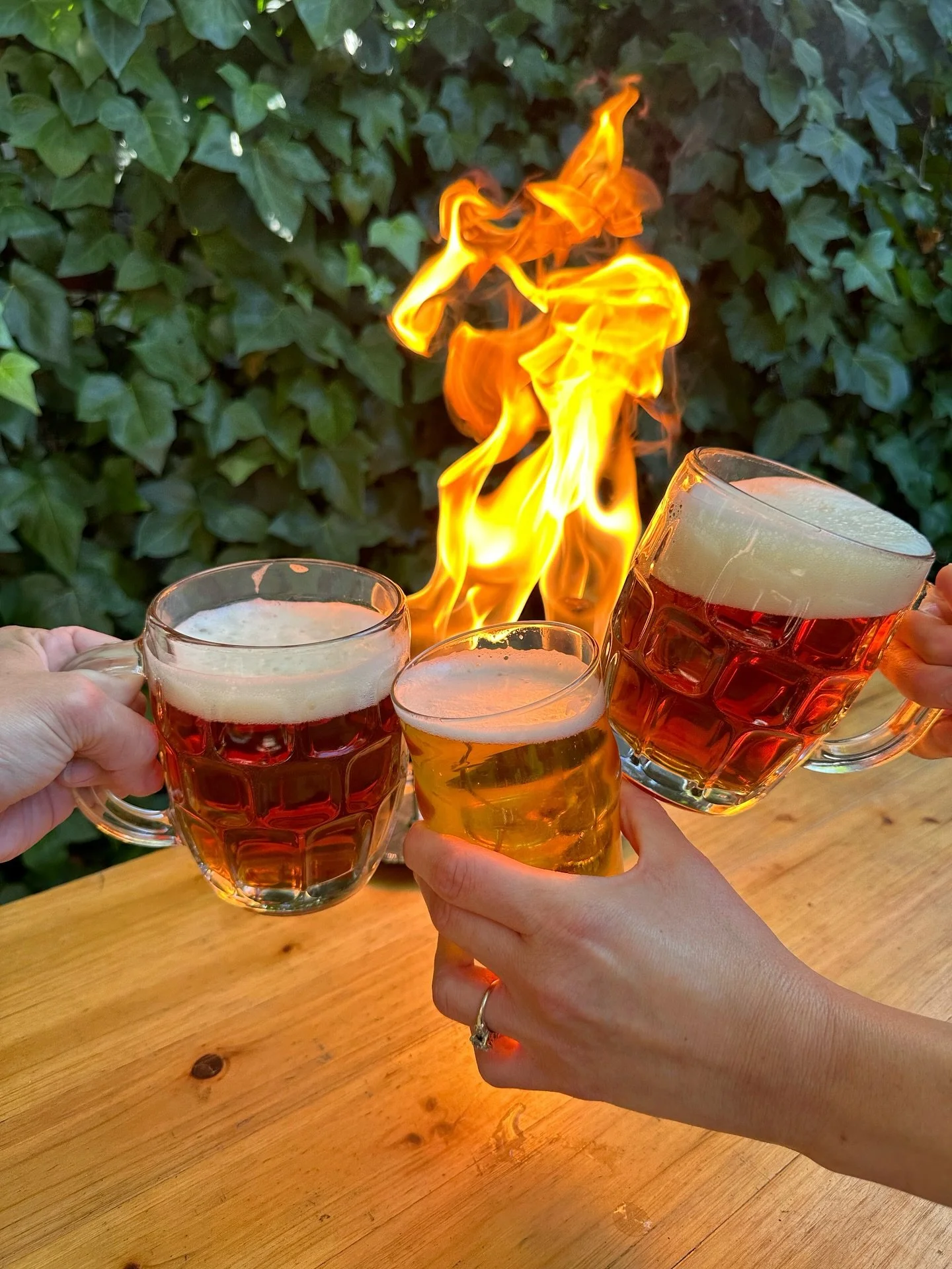 Beer + fire + s&rsquo;mores = the perfect fall night. 🍂🔥 Don&rsquo;t miss Fire and Spice on Oct 18 at Love City Gardens! Get more info and RSVP at the link in our bio.

#FallVibes #FallEvents #PhillyEvents #BeerGarden #FallBeer