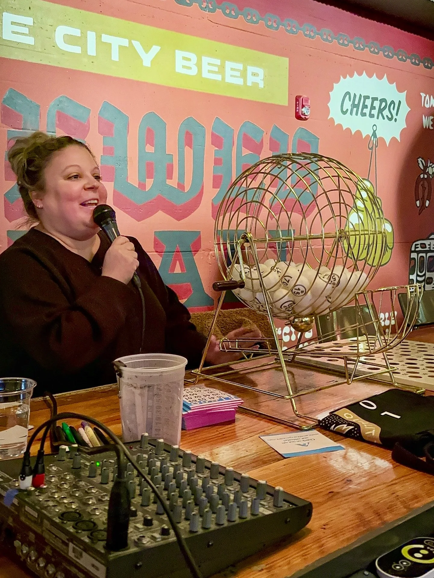 🎉 Free fun, every week at Love City! 🎉Which is your fave? ✨ Monday: Bingo night magic ✨ 🏓 Tuesday: Ping pong, pitchers &amp; pizza 🏓 🧠 Wednesday: Quizzo &amp; bragging rights 🧠
Zero cover, all the good vibes, every week