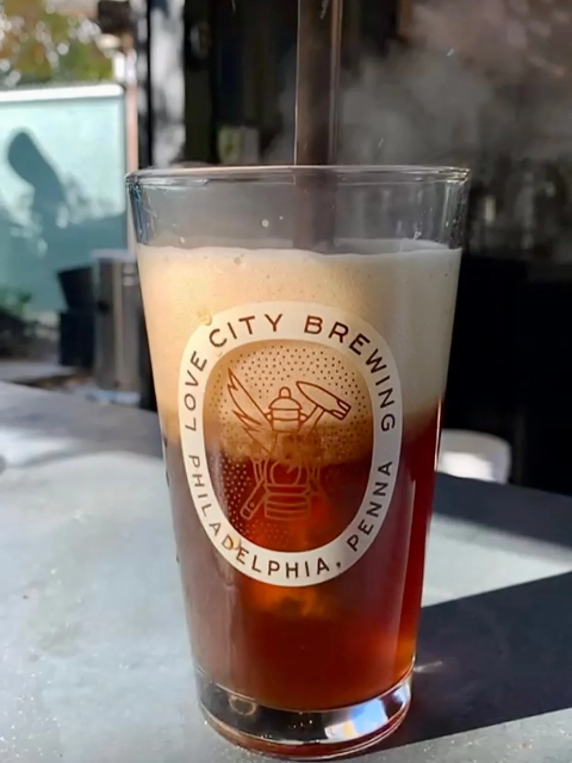 Why is that beer steaming?!🔥🍺 Come to Fire &amp; Spice Festival on Saturday Oct. 18 and see for yourself! Love City Gardens is open from 4-10pm for our celebration of heat &amp; spice: beer flips, spicy snacks, fire pits, &amp; s&rsquo;mores!🌶️🍫 