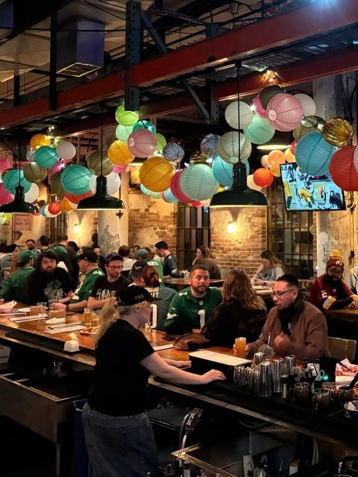 We&rsquo;re the place where you can high-five a stranger after a touchdown💚🏈🍺 Not a traditional sports bar, but a place where you can bring your group (big or small), meet some new friends, and have a great conversation with your bartender. We&rsq