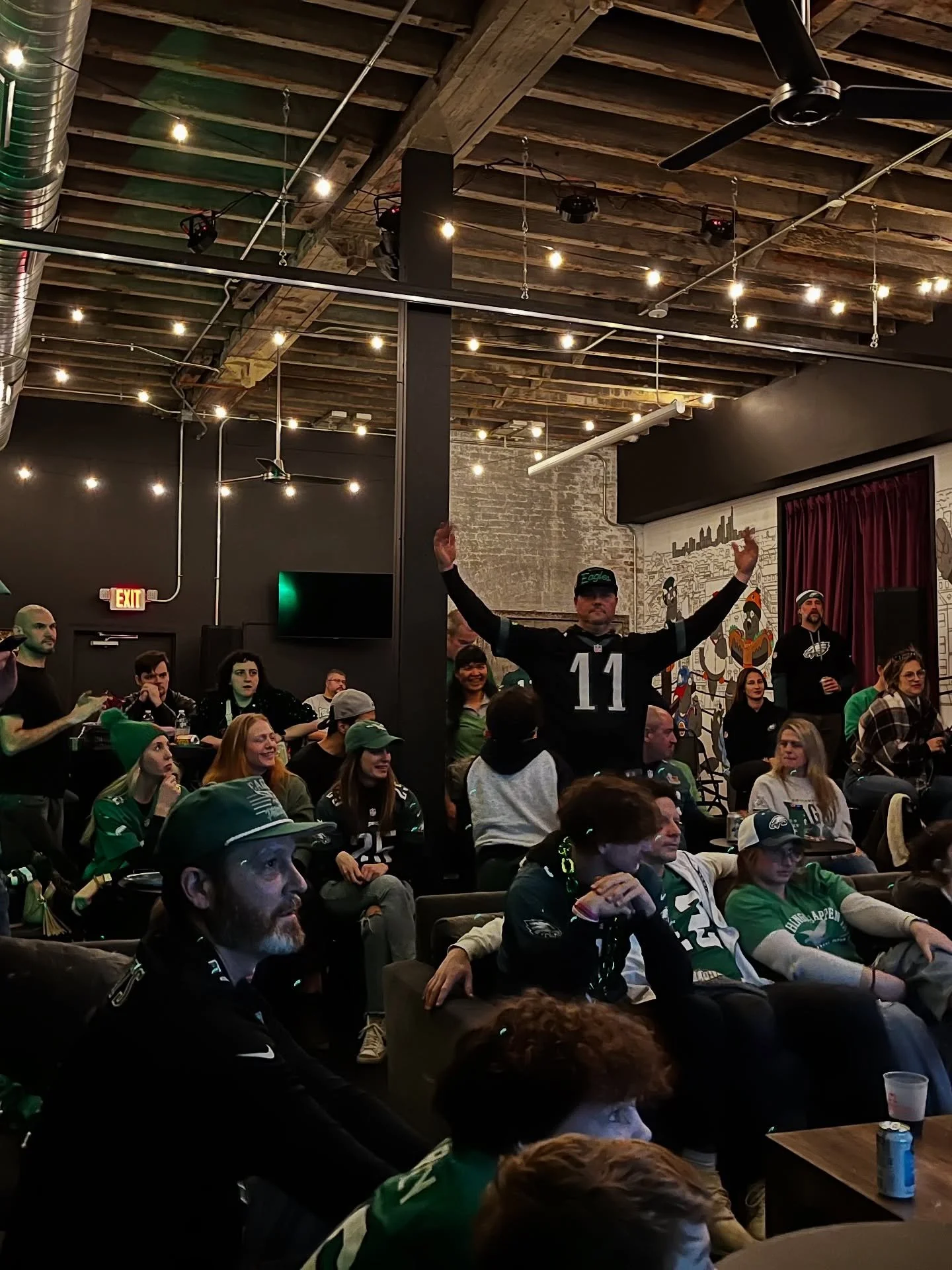 Ready for some Monday night football? 🦅 The next Birds at The Coop VIP watch party is on Nov. 10. 🍻🍕Includes free beer + food for 4 hours. If you yell at the TV, stand up on 3rd downs, and refuse to change your lucky shirt&mdash;this is your spot.