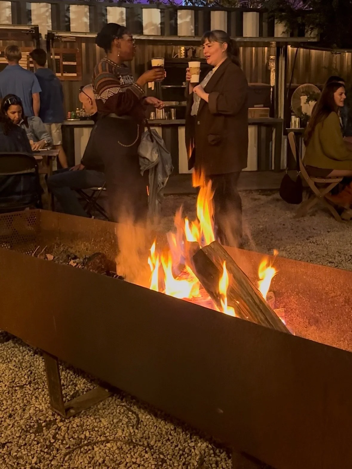 🎄👹 Krampusnacht: A Creepy Goth Christmas Village 👹🎄 Join us at @thefortmifflin for an unforgettable night of eerie holiday cheer filled with dark delights, spooky shopping, and festive mischief. 🕯️🖤 We&rsquo;ll be serving beers alongside some g